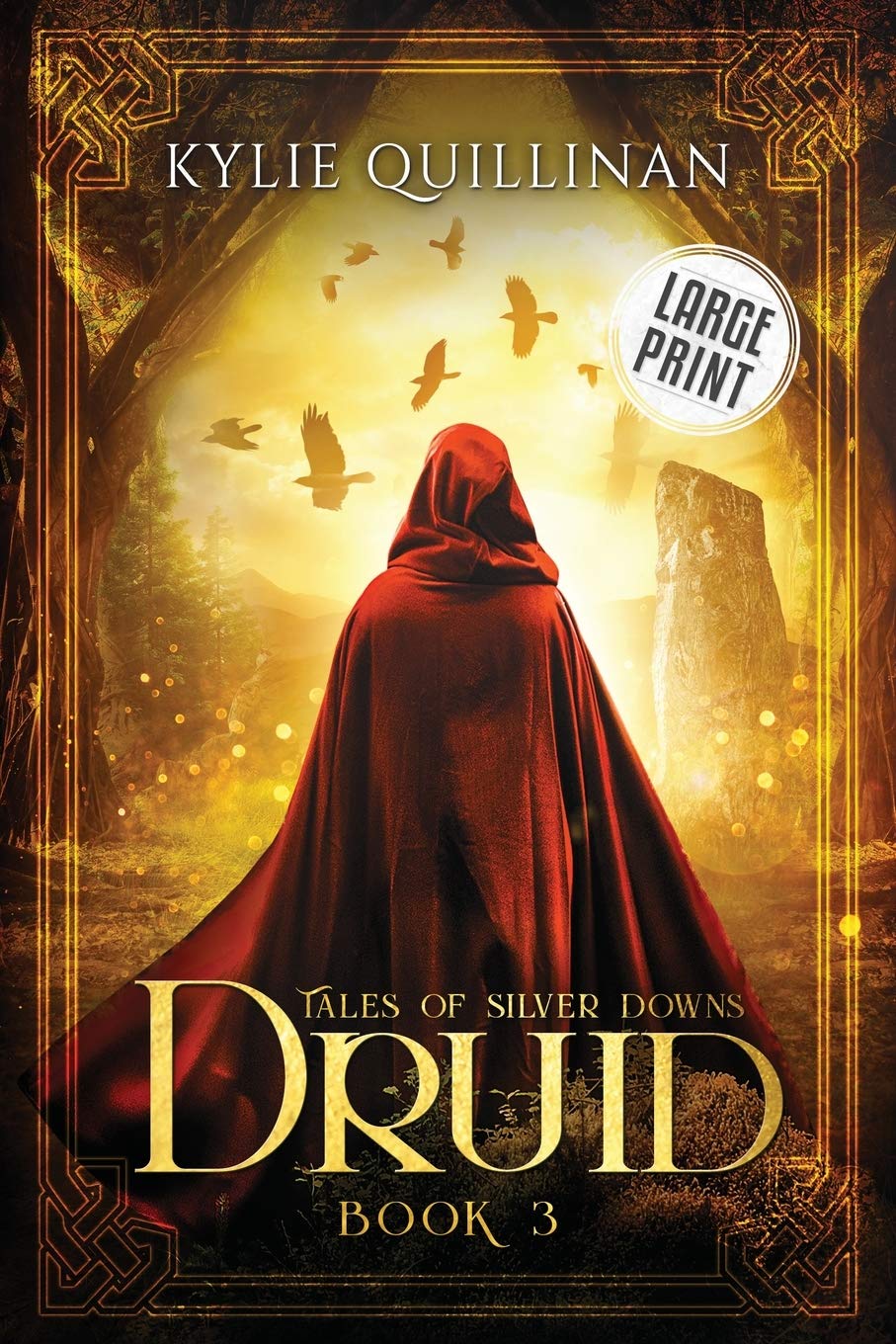 Buy Druid (Large Print Version): 3 (Tales of Silver Downs) — BookShops.in