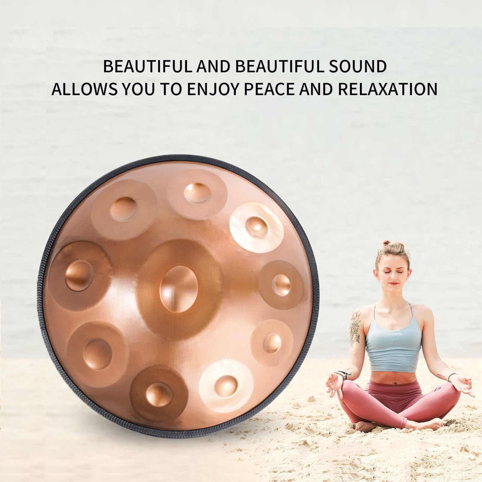 【最終価格】ハンドパン（440Hz Dマイナー） Amazon | ハンドパン 440hz/432hz ハンドパン D マイナー ハンド