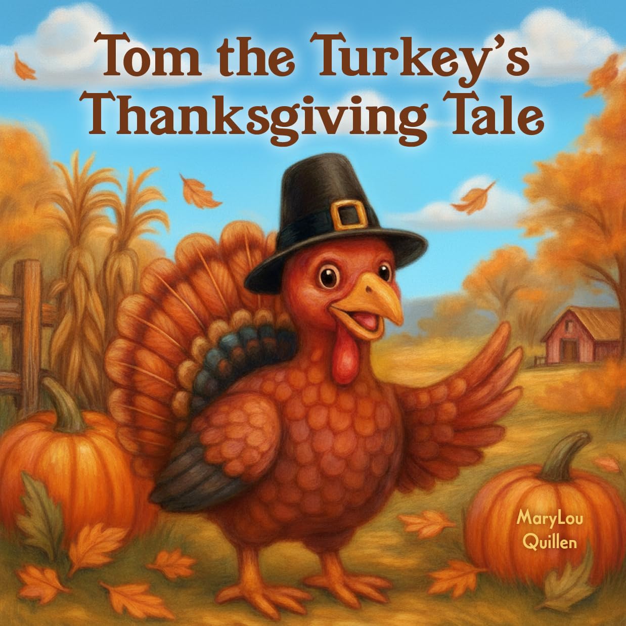 Tom the Turkey’s Thanksgiving Tale: A Fun Thanksgiving Story for Children about Gratitude and Family      Kindle Edition