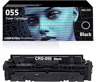055 Compatível para cartucho de toner Canon Black para Canon ImageClass MF743CDW MF741CDW MF745CDW MF746CDW 3020C001 TONER 055H CRG 055