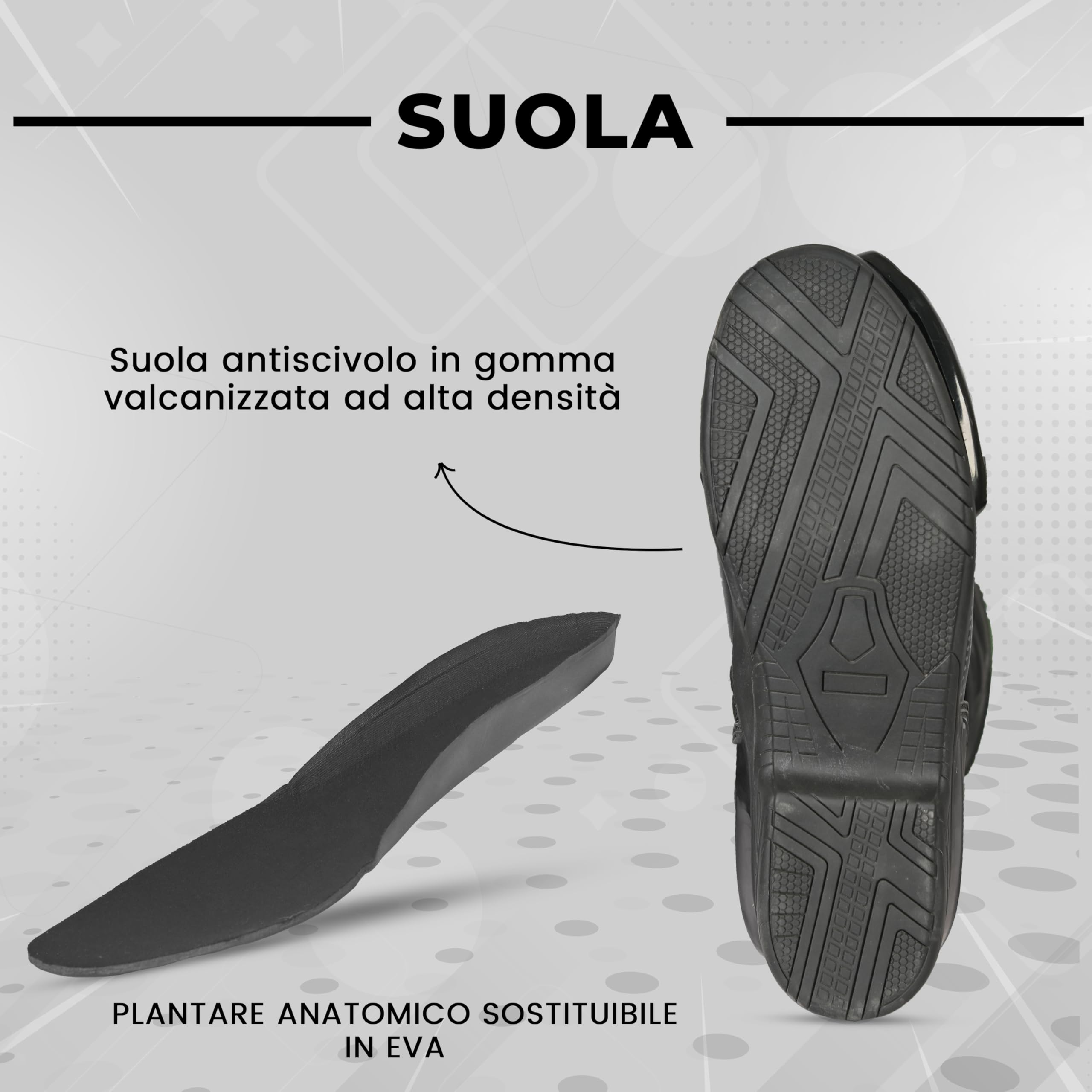 Stivali da moto Storm in vera pelle, impermeabili, con protezione anti-scivolo, da corsa e sportivi, omologati CE
