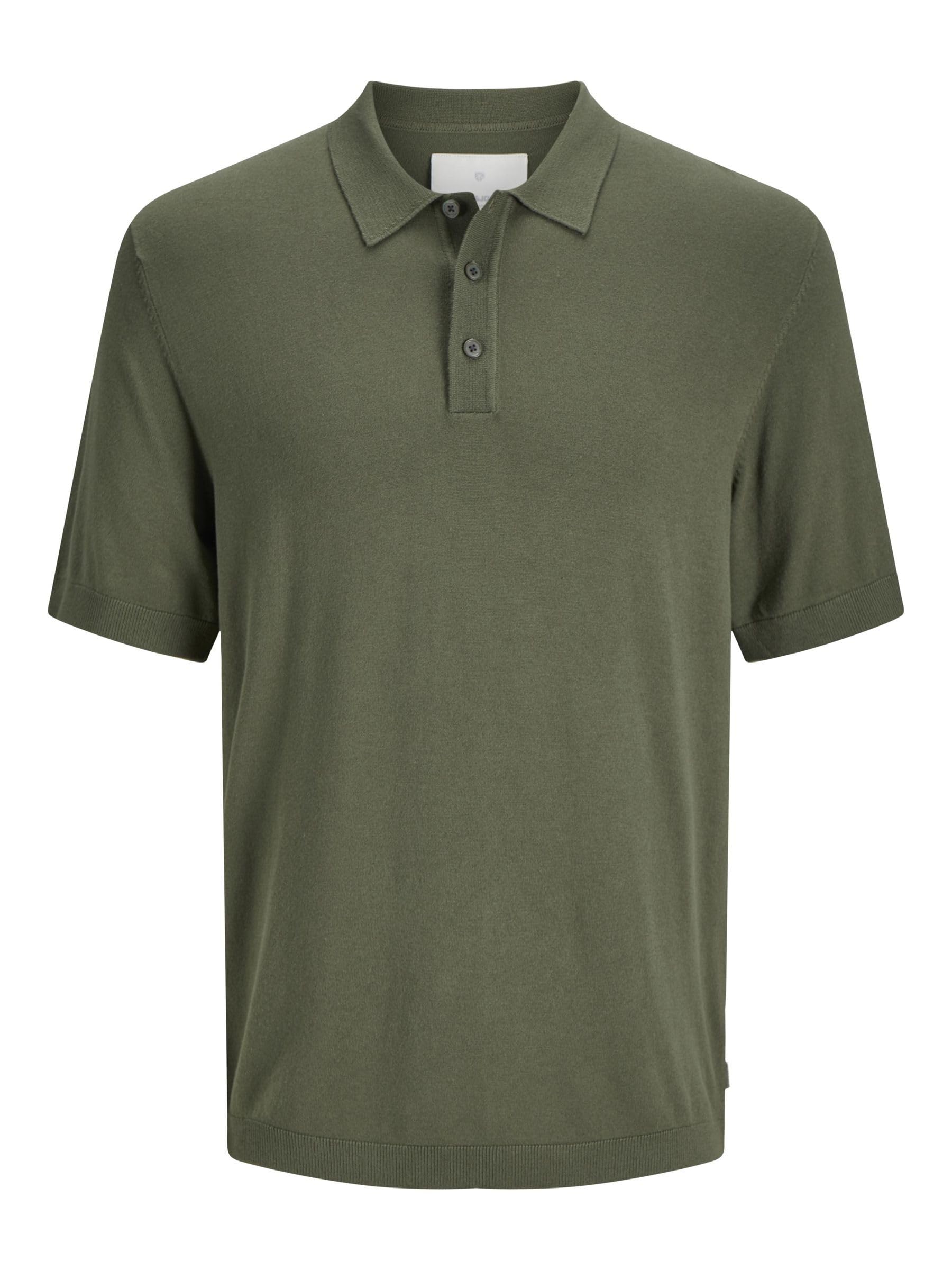 JACK & JONES Jprccwilliam Knit Polo Ss Sn