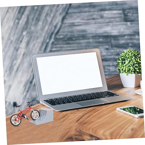 Miniatura 5 de Unomor 1 Set Finger Bike Kid Scooter Exercie Bikes Kids Bike Fingerboards Toy Mini Skateboards for Kids Finger Mini Bike Toy Finger Foldable Scooter