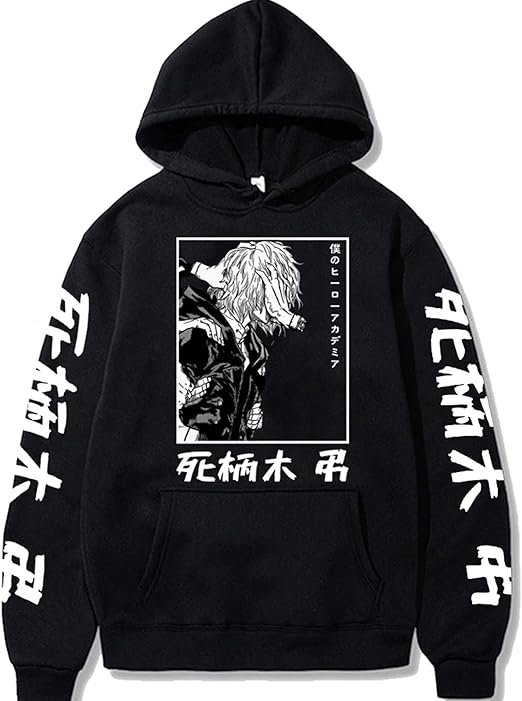 Hhauhd My Hero Academia Hoodie Shigaraki Tomura Hoodie