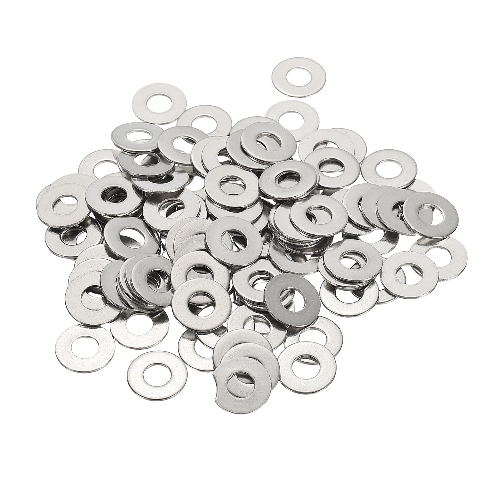 YELARXI Flat Washers, 304 Stainless Steel Hardware Assorted Washer