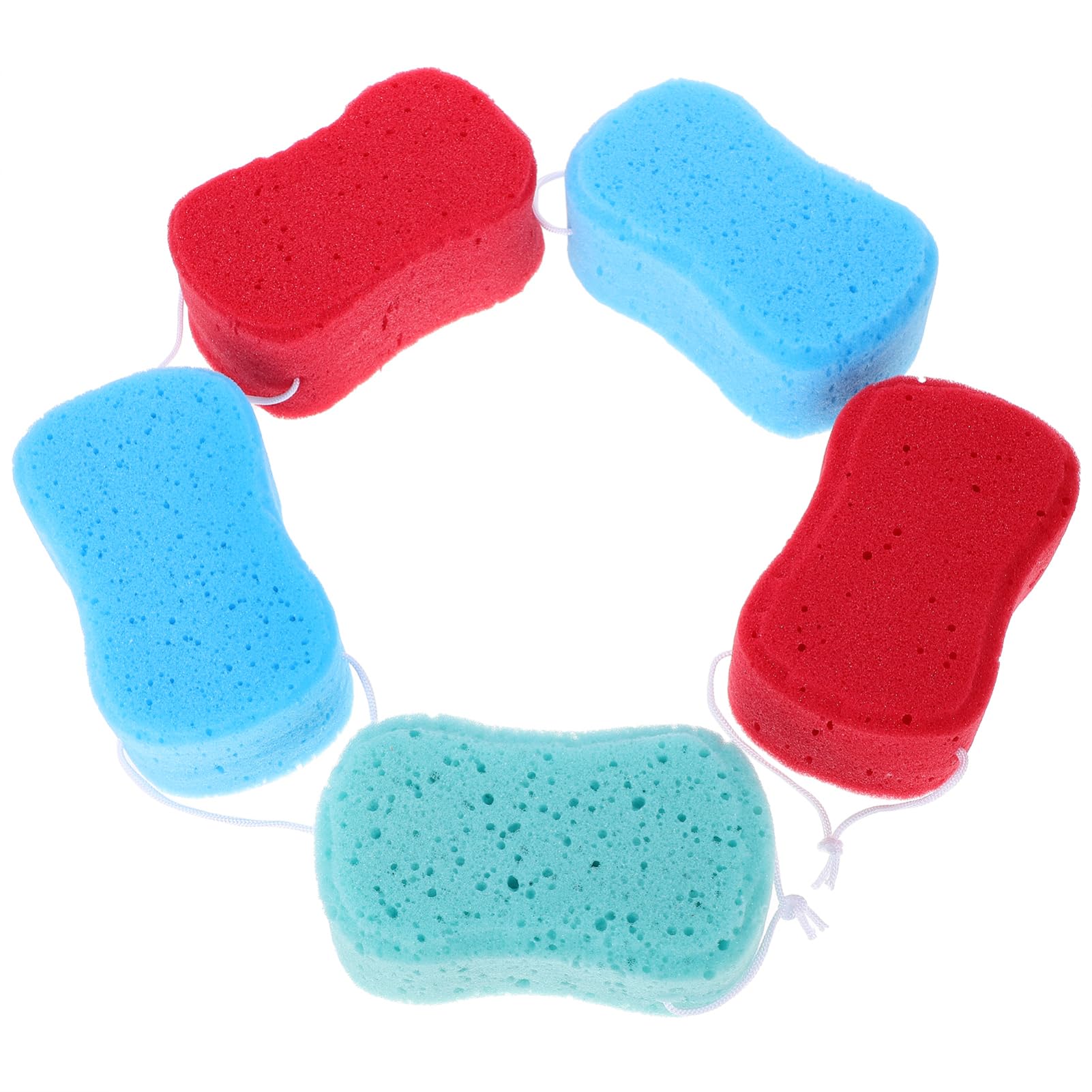 Beavorty 25piezas Esponja De Exfoliante y Limpieza Efecto Nutritivo Mezclados
