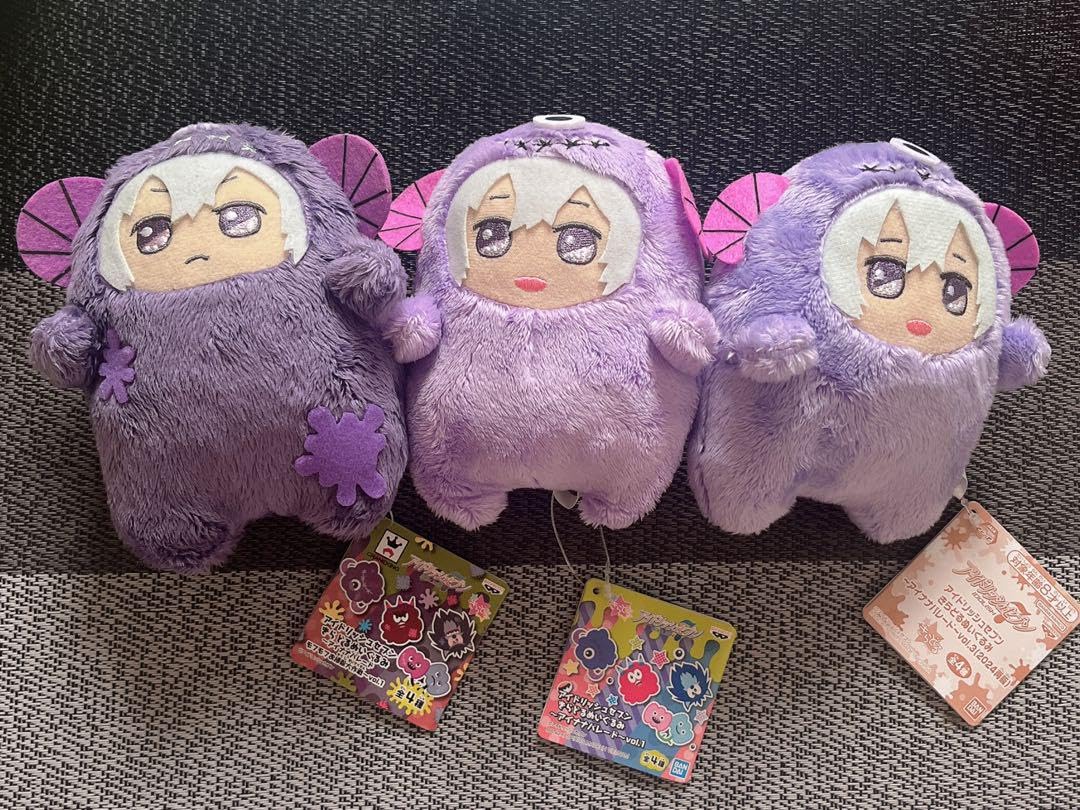 匿名配送】アイナナ モンぬい わるモフ おなまえバッジ コンプ  