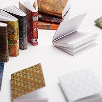 Vista 4 de 20 cuadernos miniatura a escala 1:12, mini libros de casa, libros en miniatura, libros pequeños, mini libros para mini, sala de estudio, dormitorio