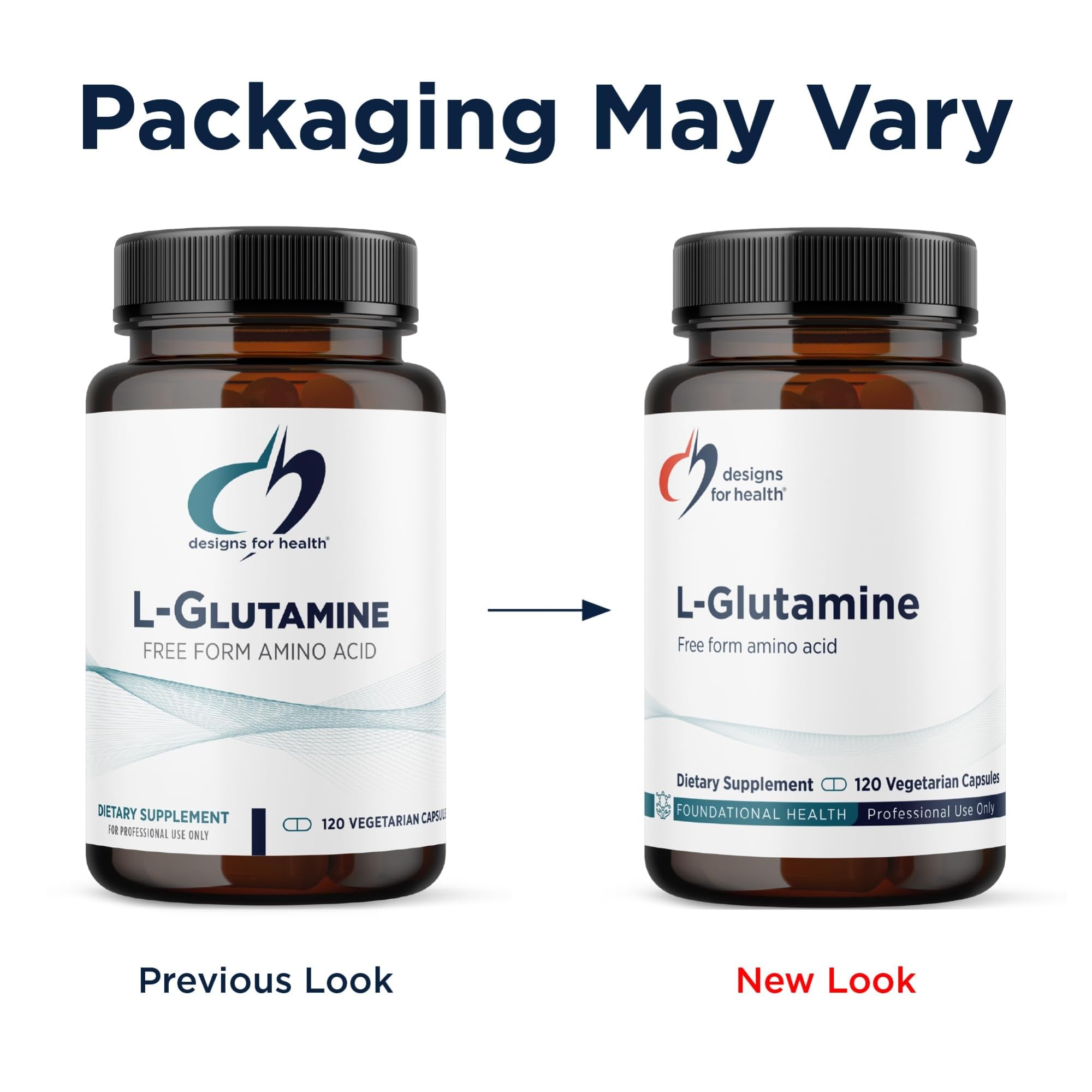 Designs for Health L-Glutamine Capsules, Support Muscle, 120 Capsules — Amazon image 4