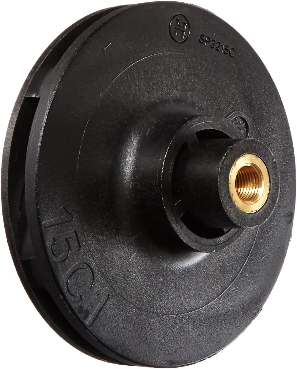 Hayward SPX3215C 1-1/2-Horsepower Impeller with Screw Replacement for Hayward Tristar SP3200EE Series Pump