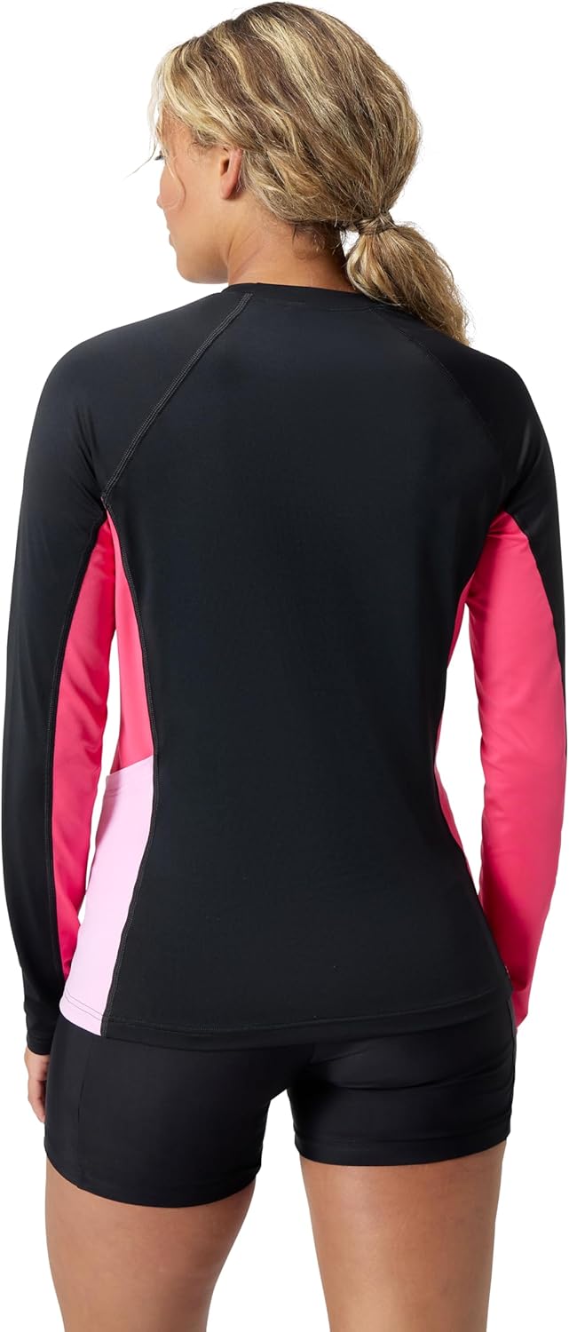 Speedo Women's Uv Swim Shirt Long Sleeve Rashguard