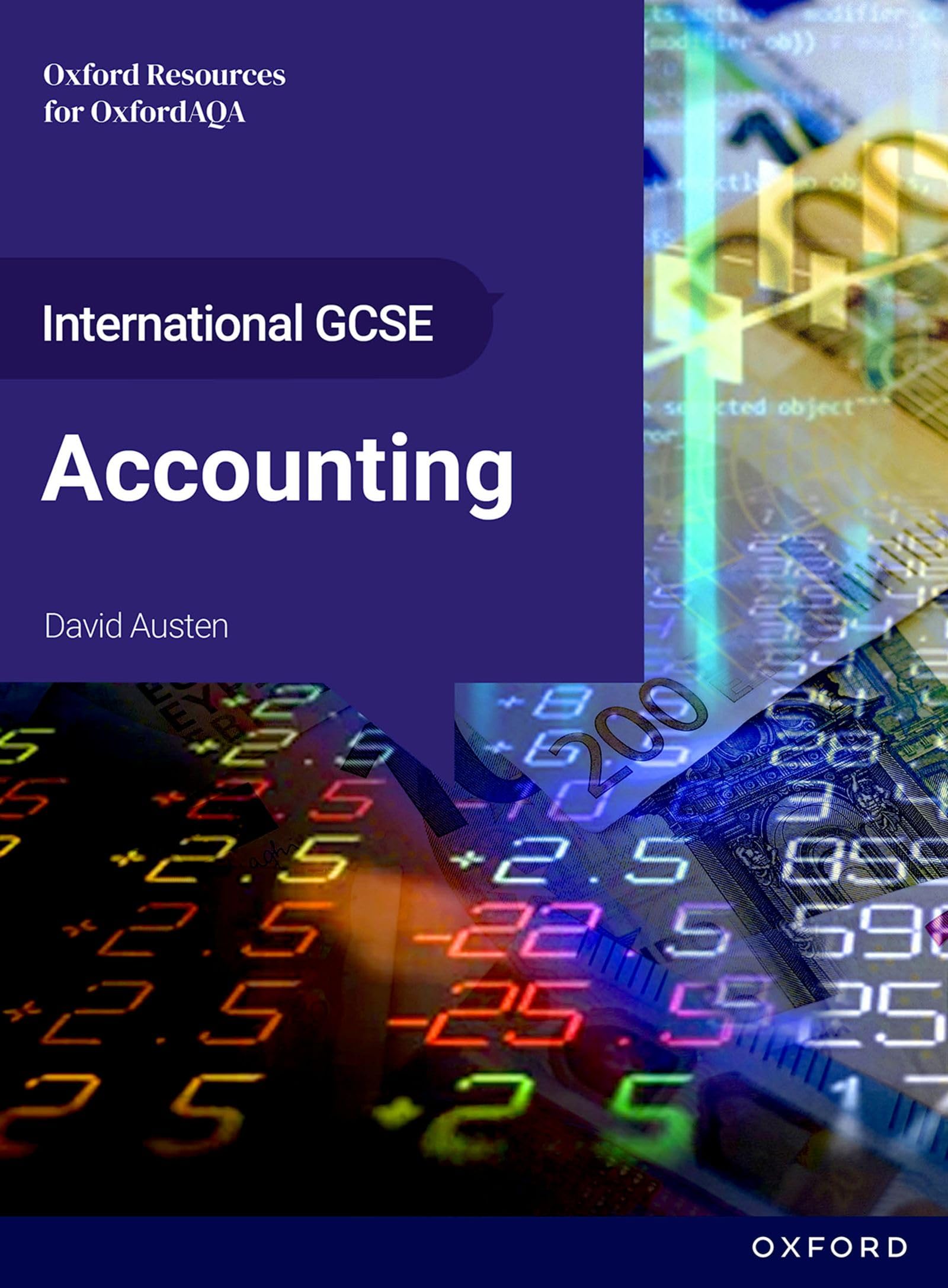 OxfordAQA International GCSE Accounting (9215): Student Book