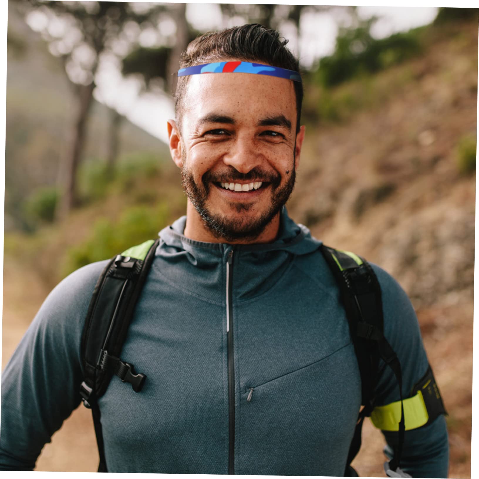 HANABASS Banda Deportiva Mini Bandas para El Cabello Corriendo Diademas para Hombres Diadema De Ejercicio Maquillaje Diadema Maquillaje Diademas para El Cabello Diademas Absorbentes De