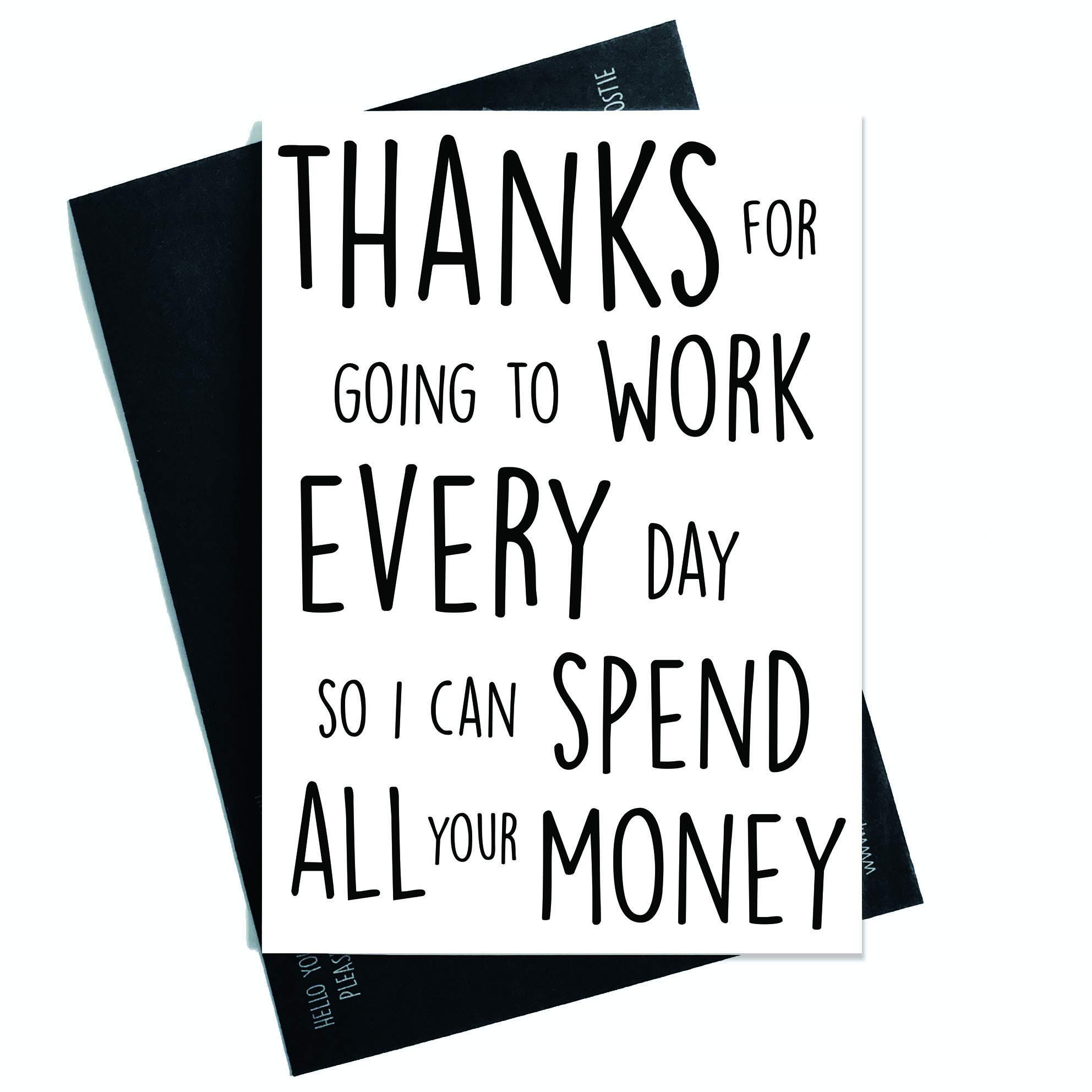 Father's Day Card Mother's Day Funny Card Birthday Cards Greeting Cards Funny Father's Day Card Funny Card for Dad Card for Him Her PC414