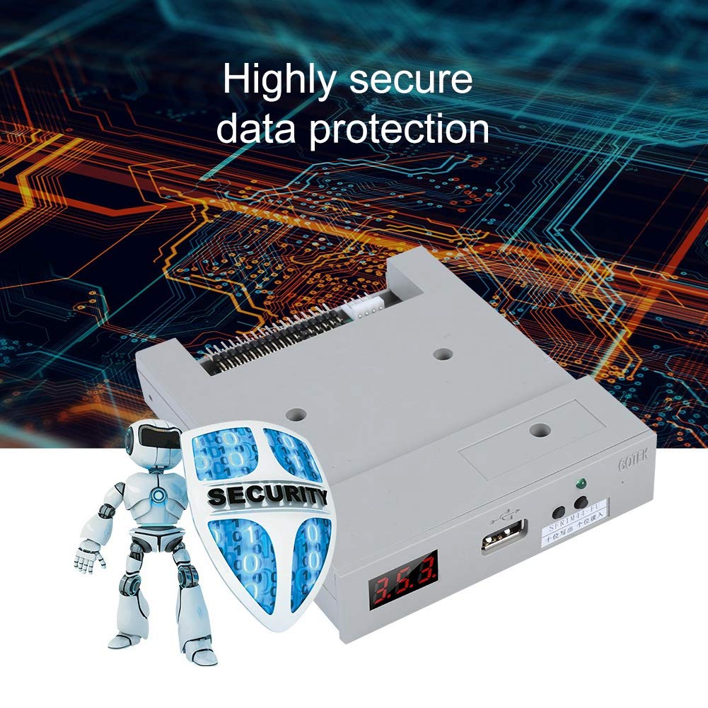 Amazon.co.jp: 3.5インチ1.44MBUSBフロッピーエミュレータ、SFR1M44-FU