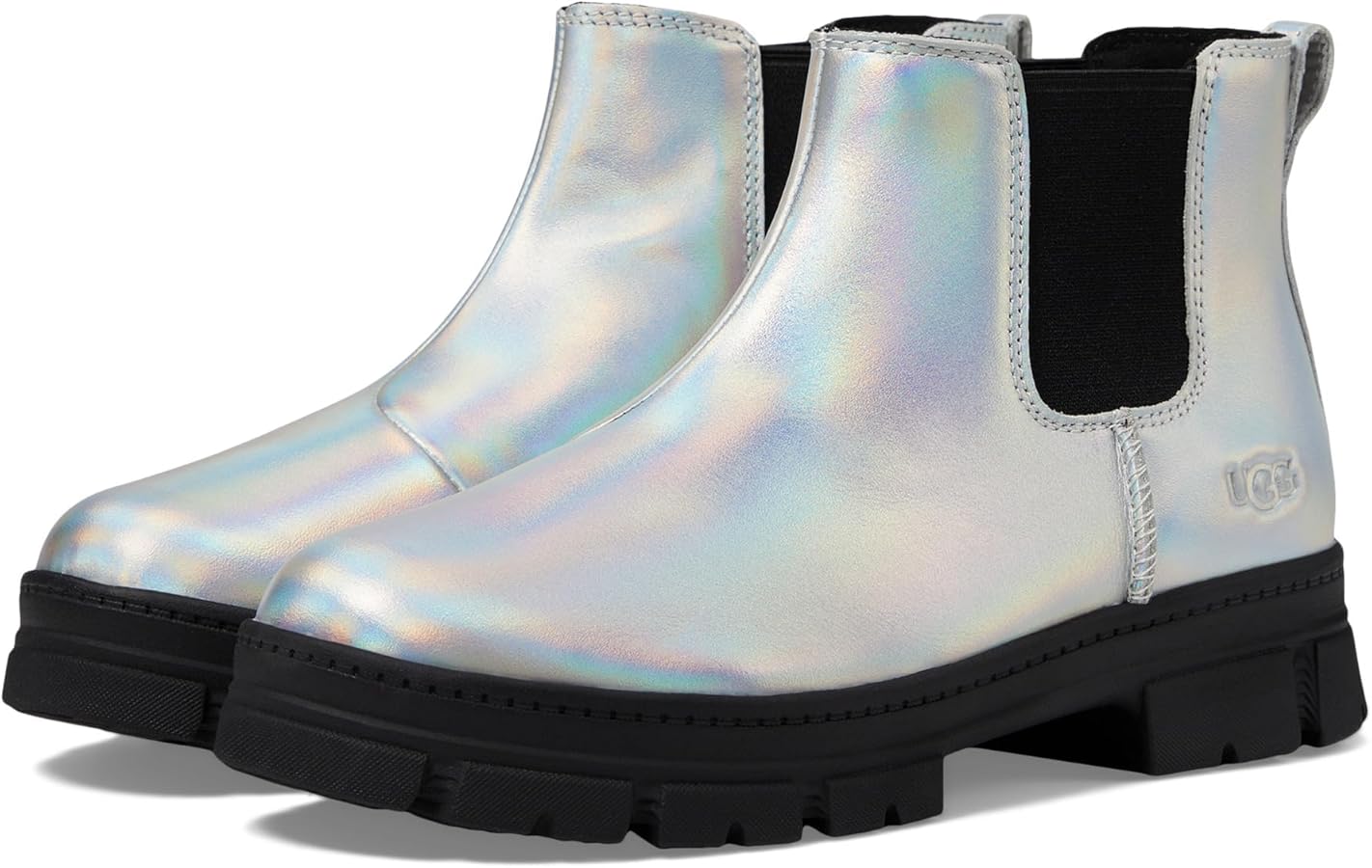 UGG 美品 アシュトン チェルシー Ashton Chelseaブーツ 24 UGG アグ レインブーツ ASHTON CHELSEA アシュトン チェルシー