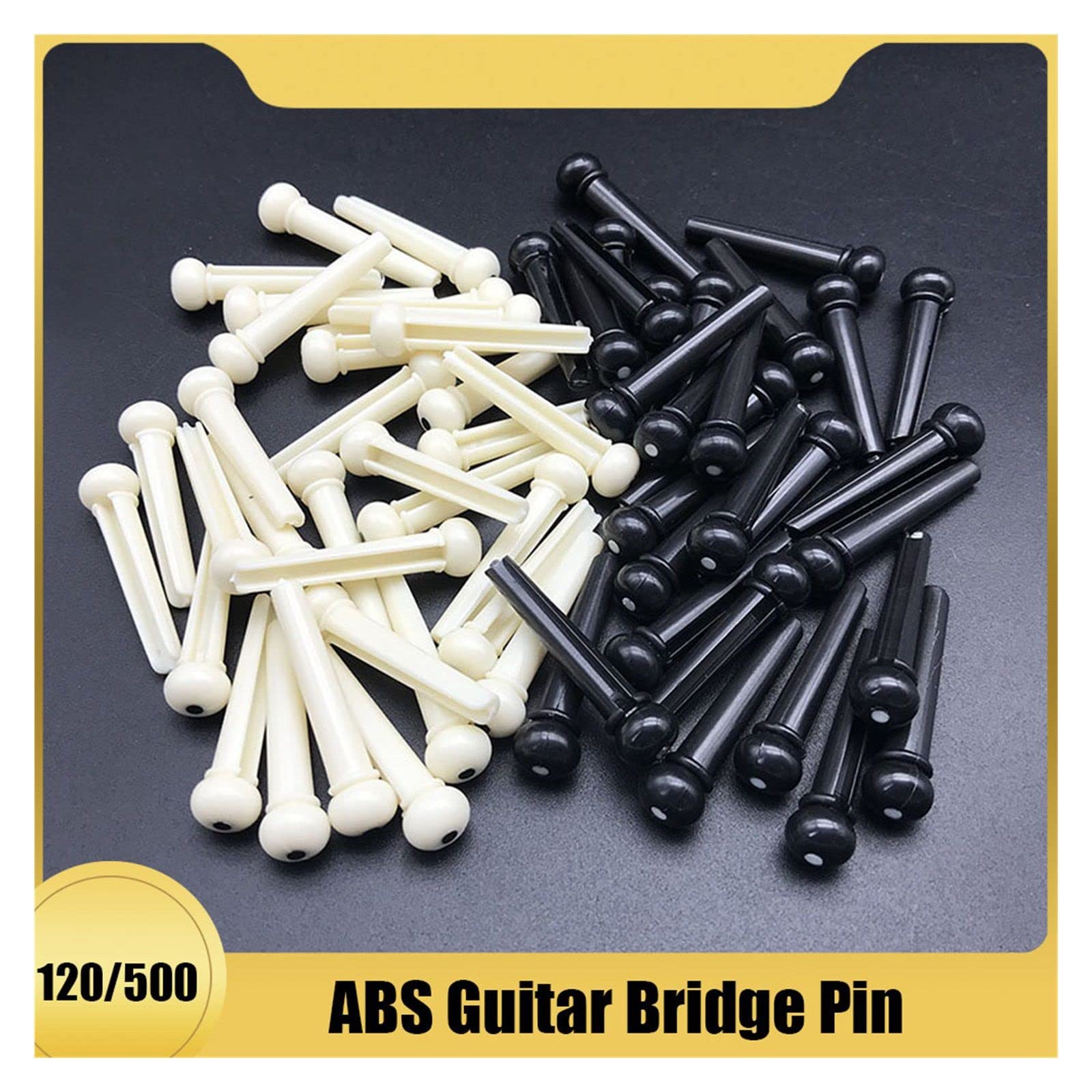1 Pz Chitarra Ponte Pin String Peg Ricambio - Foto 5