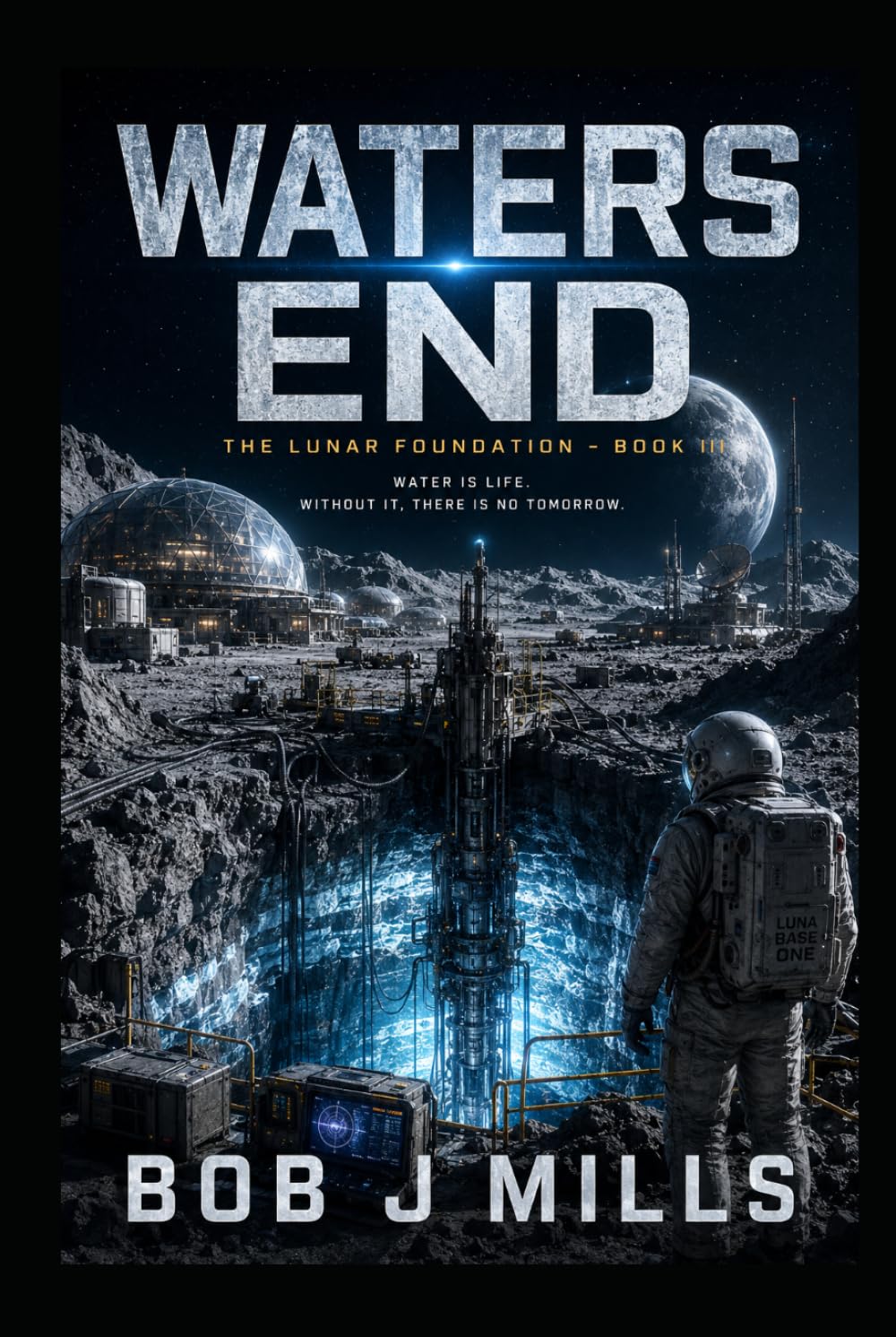 Waters End: Book 3 in the Lunar Foundations Series