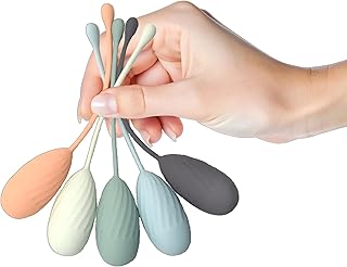 K-Fit Spiral Grip Kegel Weights System