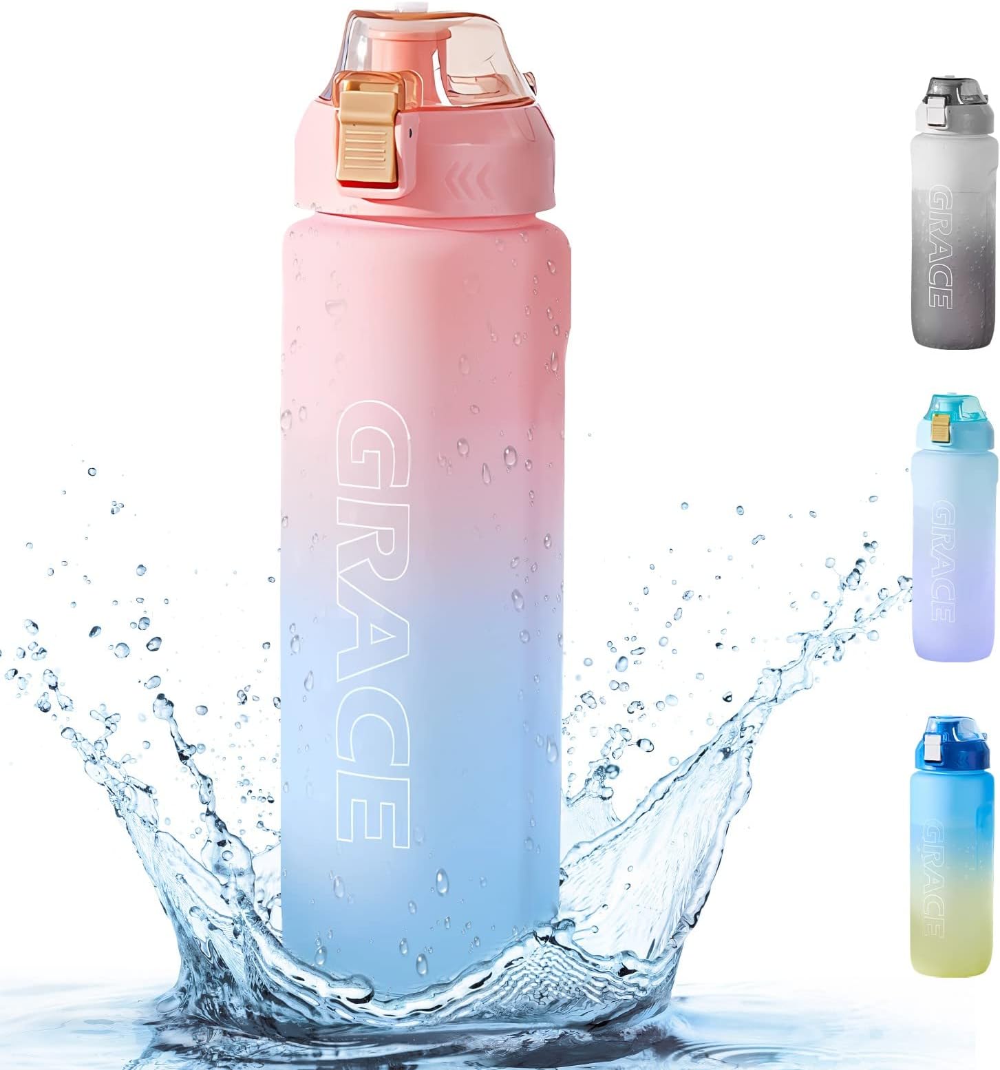 Tende Soggiorno Moderne - 2 Pezzi 140x220 Cm - Semitrasparenti Con Passanti - Bianco - Foto 7