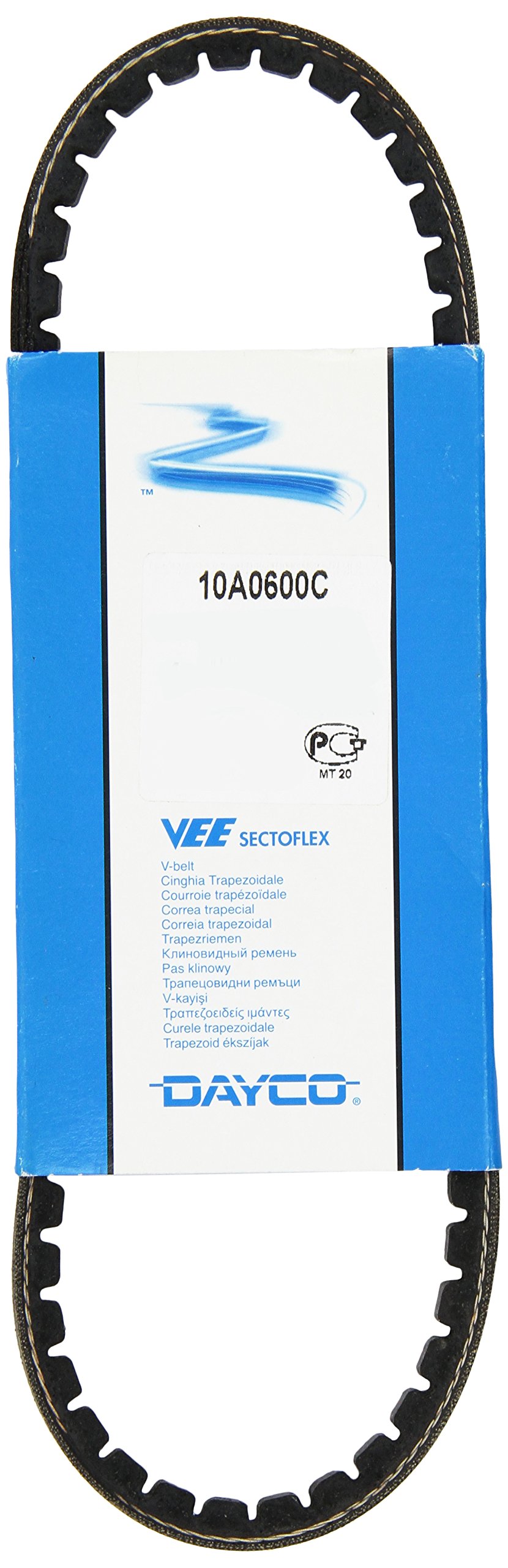 DAYCO 10A0600C Courroie Trapézoïdale