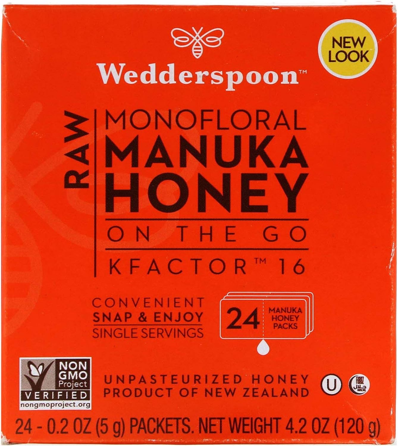 期間限定 30 Off 持ち運びに便利な個包装タイプ マヌカハニー Wedderspoon Honey On The Go 100 生のマヌカハチミツ レビューで送料無料 Diquinsa Com Mx