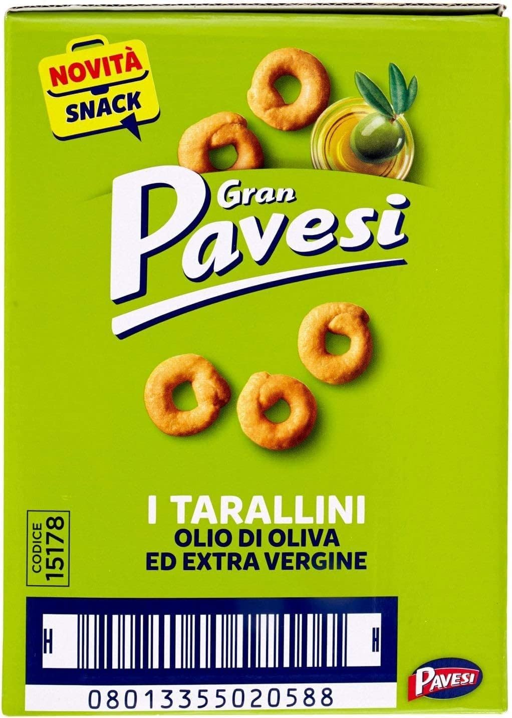 Italian Gourmet Bundle Tarallini Snack 32x 32g + Italian Gourmet Polpa Gratis – Italienische Mini Taralli mit Olivenöl & nativem Olivenöl extra, herzhafter Snack, Aperitif, Büro & Vorrat 1,024kg