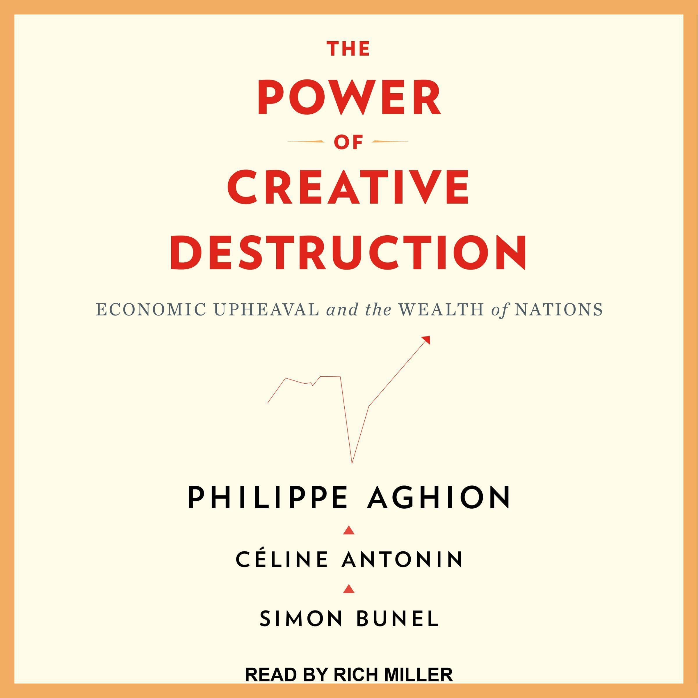 Cover art for The Power of Creative Destruction
