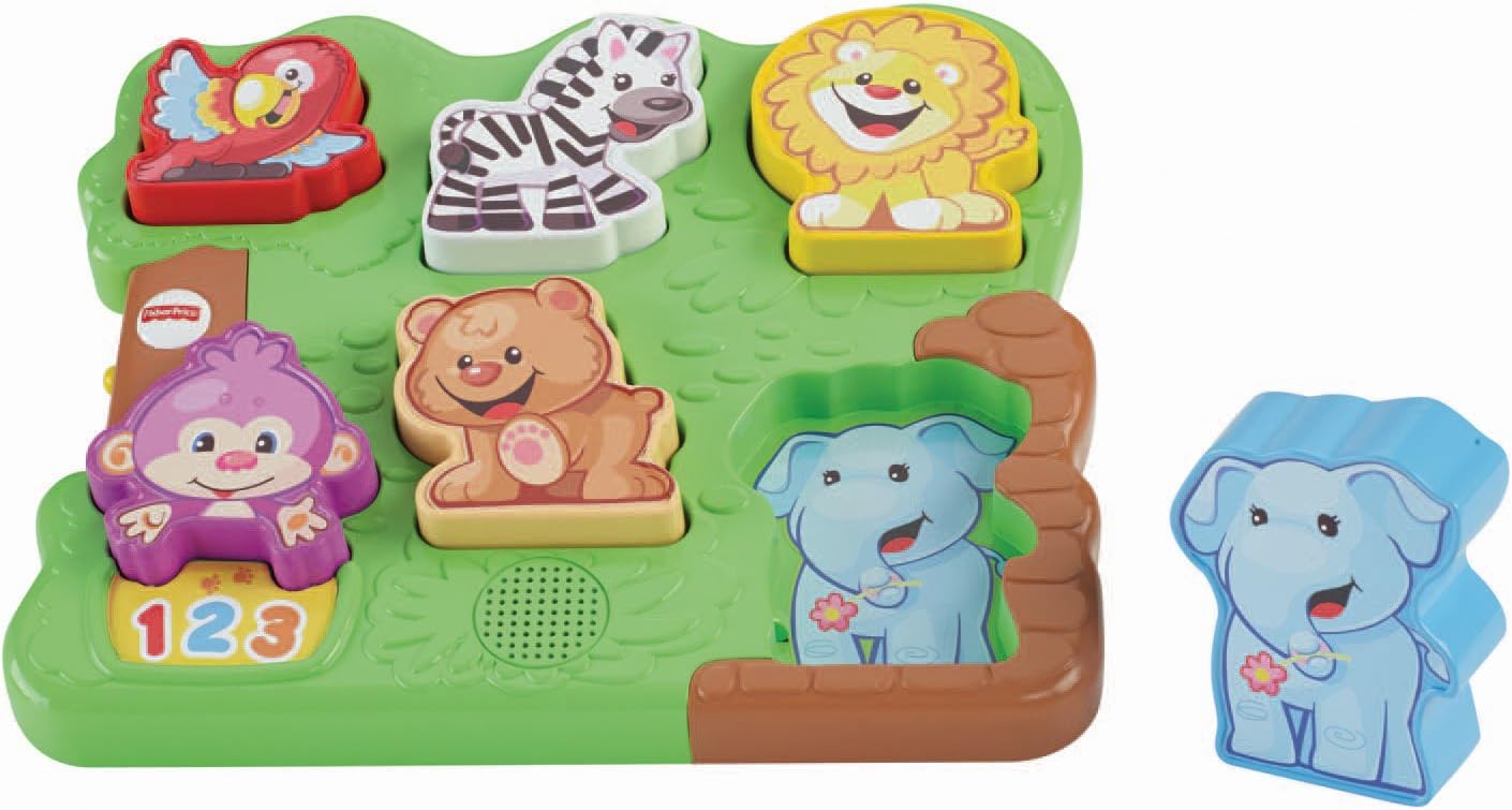 Fisher-Price Laugh & Learn Zoo Animal Puzzle