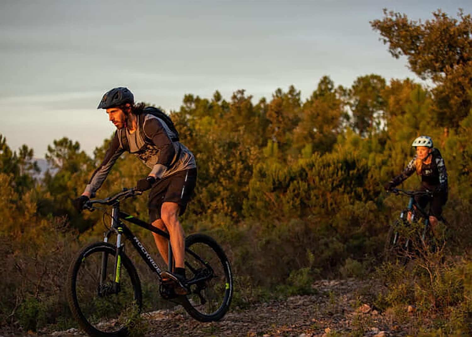 Lo.gas Mountain Bike Shorts for Men,3D Padded Loose-fit Cycling Biking Bicycle Shorts Mens with Underwear Zipper Pockets - Image 8