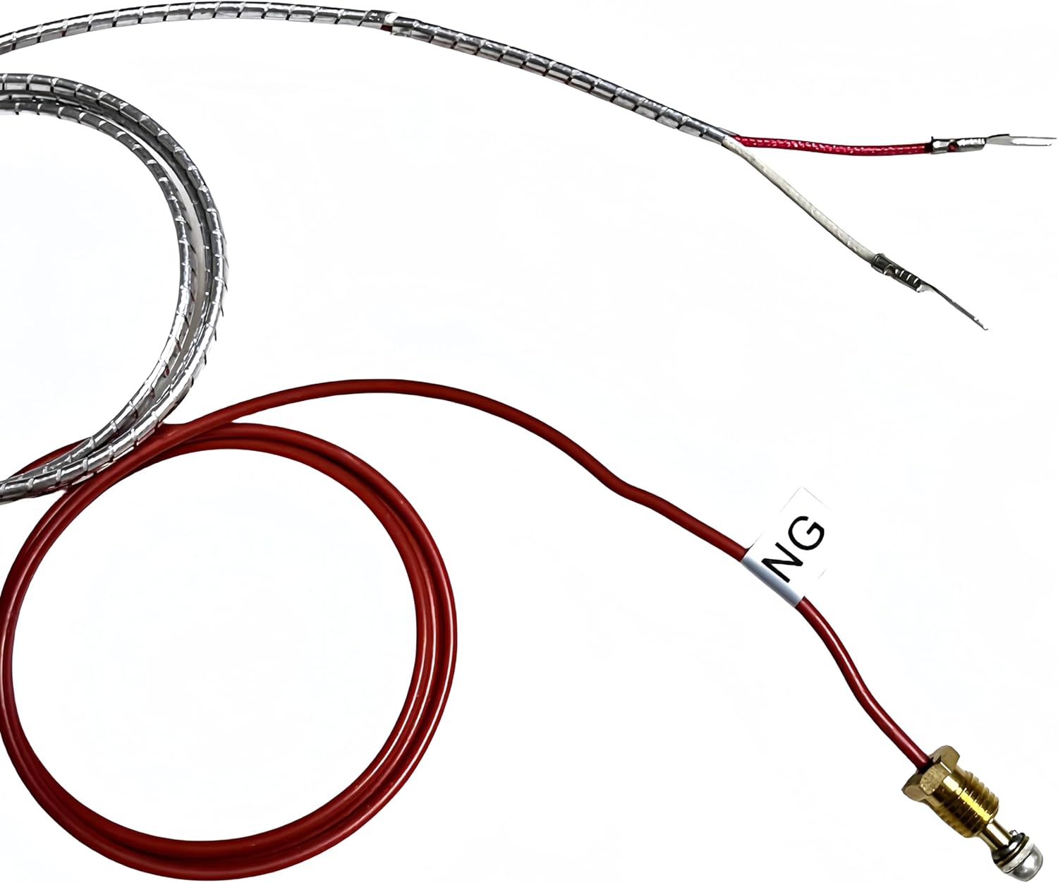 14D0473 (Oxygen Depletion System) ODS Milivolt Natural Gas Fireplace Pilot Assembly Compatible with Lexington Forge, Majestic, Martin, and Monessen Gas Stoves and Gas Log Sets