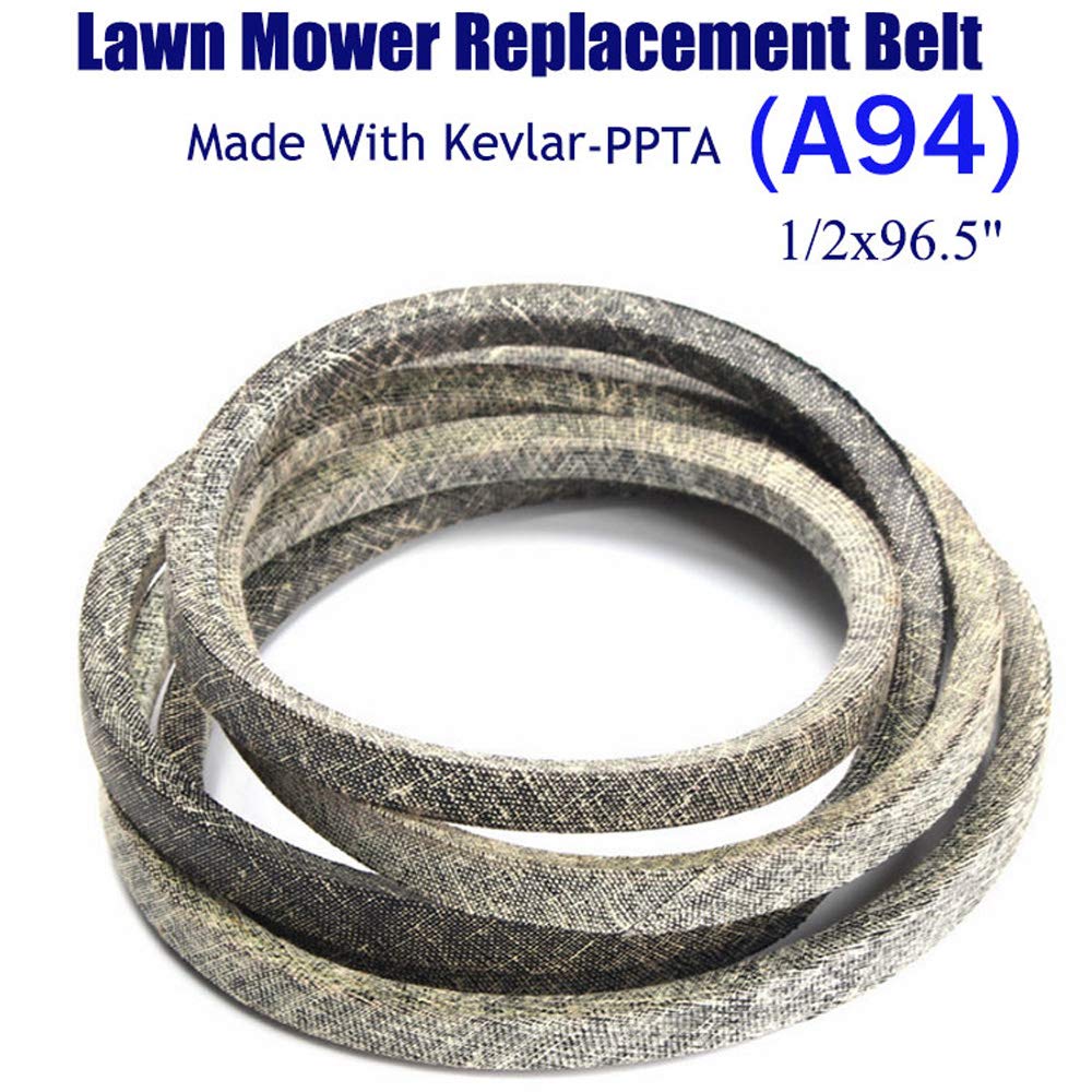 Zapasowy pasek Kompatybilny z CUB CADET 954-04060, 954-04060A, 954-04060B (1/2" x 96") (A94) wykonany z kevlar