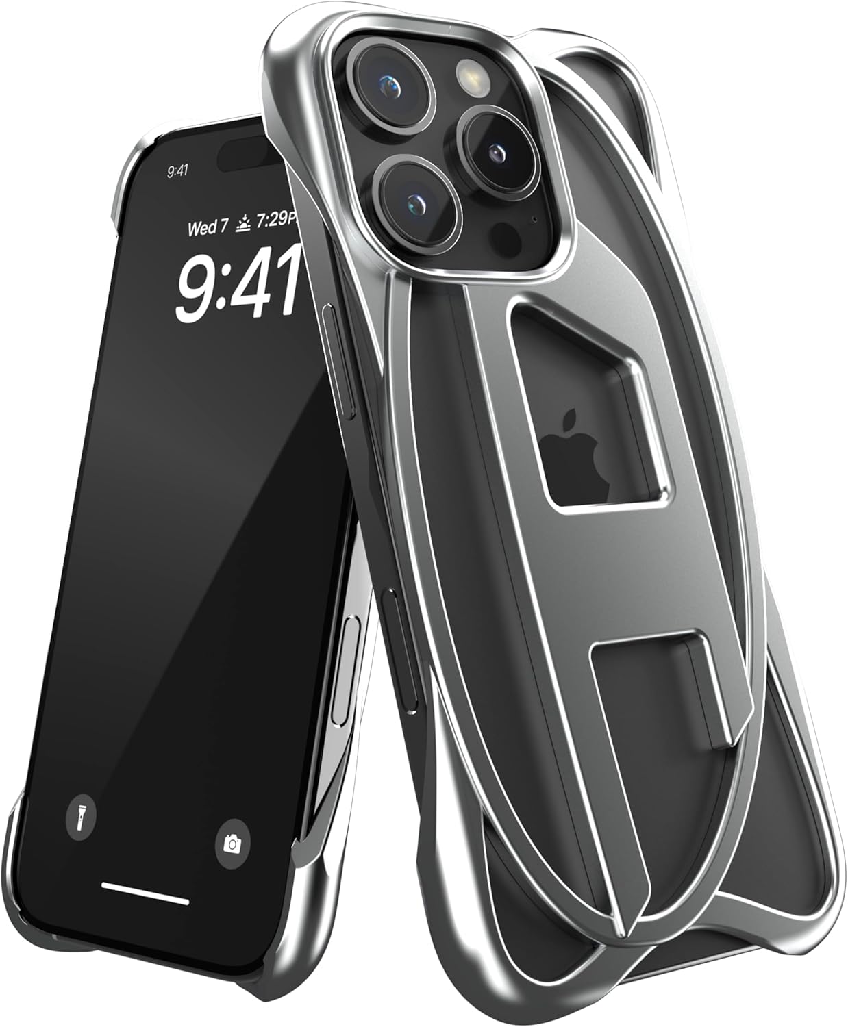 DEMIU BALLON × Ultrasuede iPhone 15Pro BALLON iPhone15Pro DEMIU