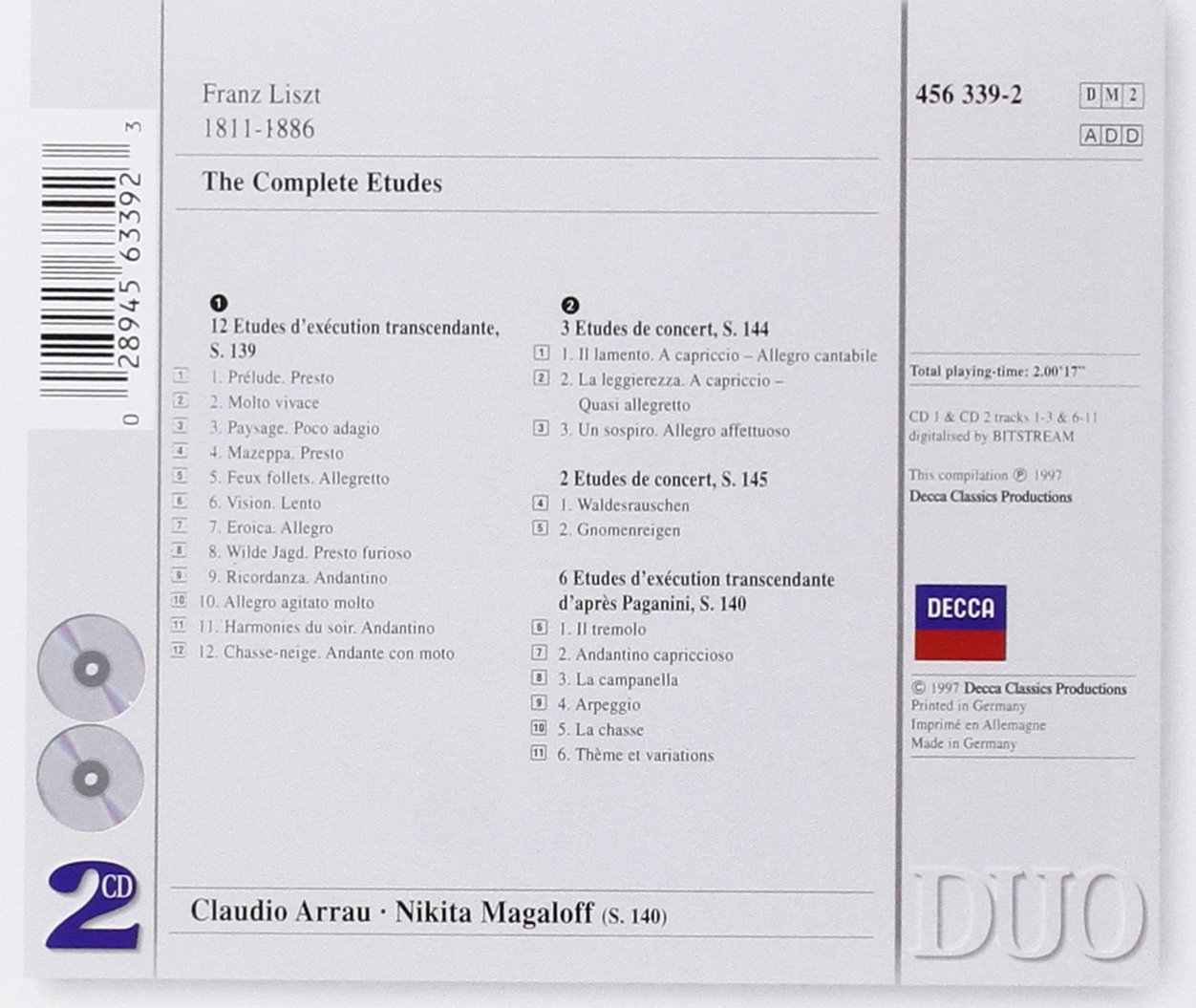 Complete Etudes