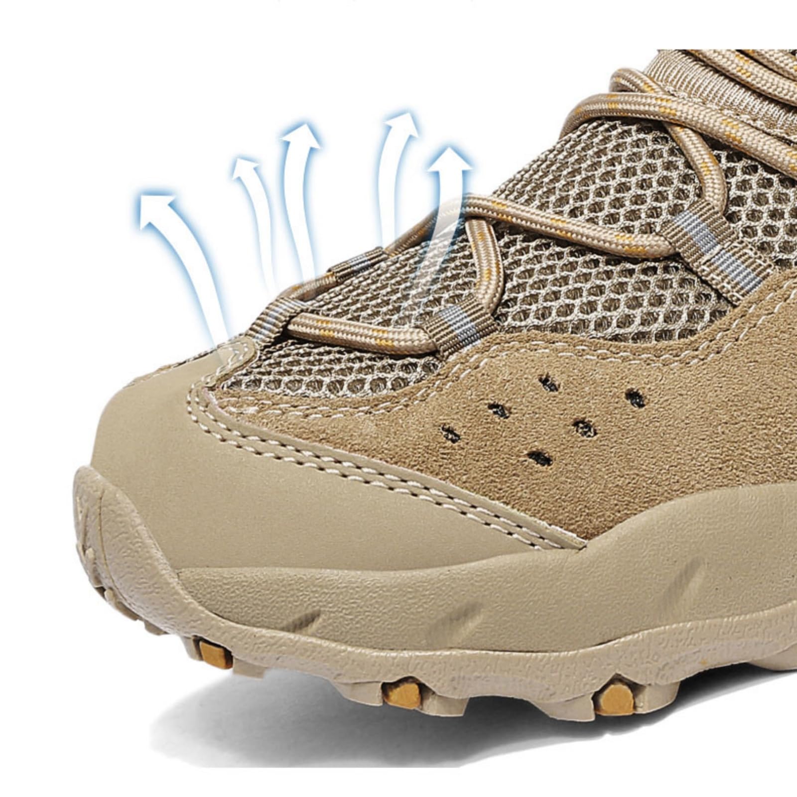 Męskie buty trekkingowe niskim stanem oddychające buty trekkingowe