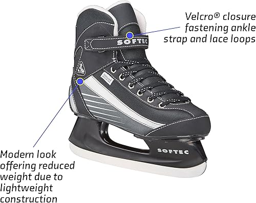 Miniatura 2 de Jackson Ultima Softec Sport - Patín de hockey recreativo para mujer