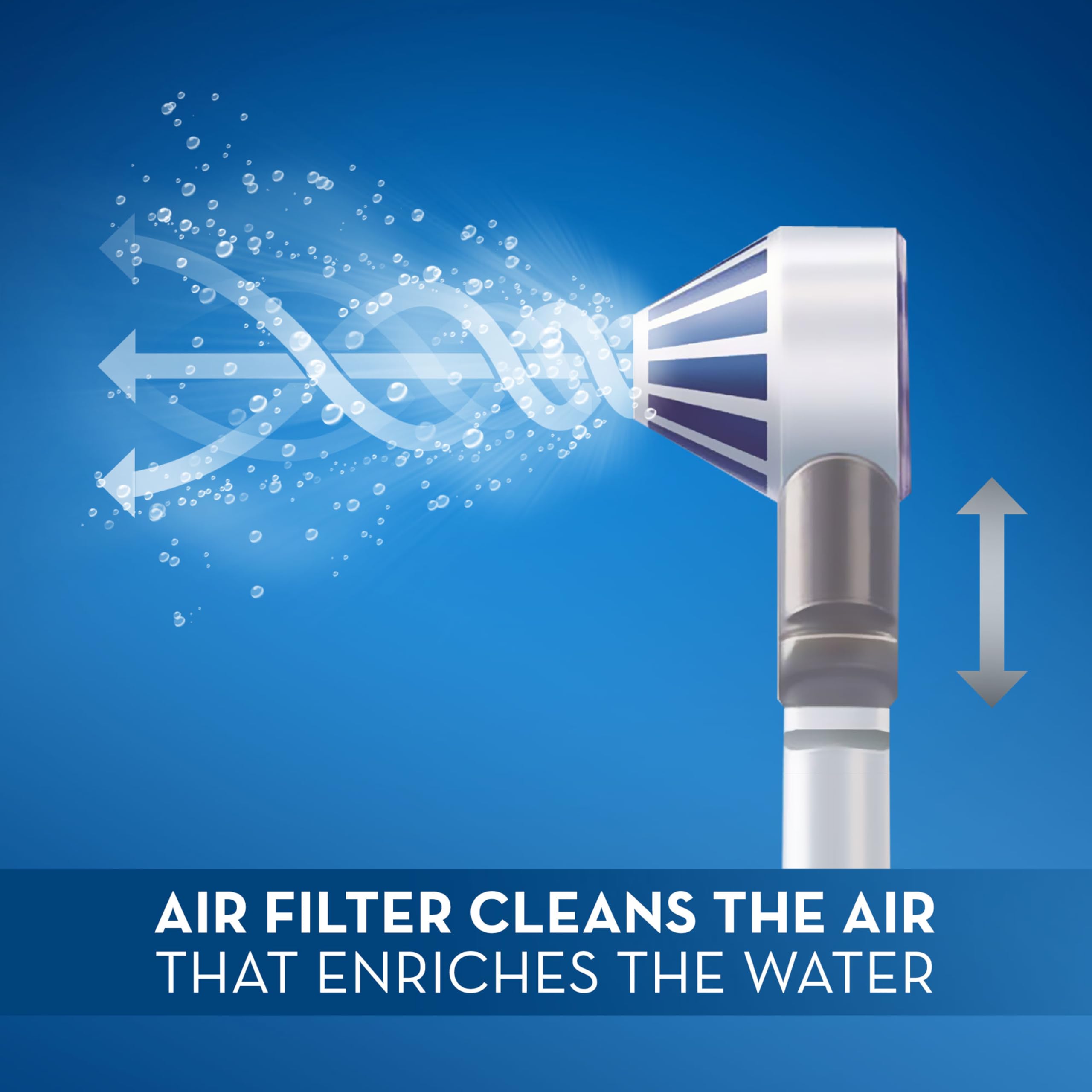 Oral-B Oxyjet, Pack De 4 Canules Pour Jet Dentaire Hydropulseur, Technologie Micro-Bulles D'Air, Nettoie En Profondeur, Pour Gencives Délicats, Oxyjet Canules X 4