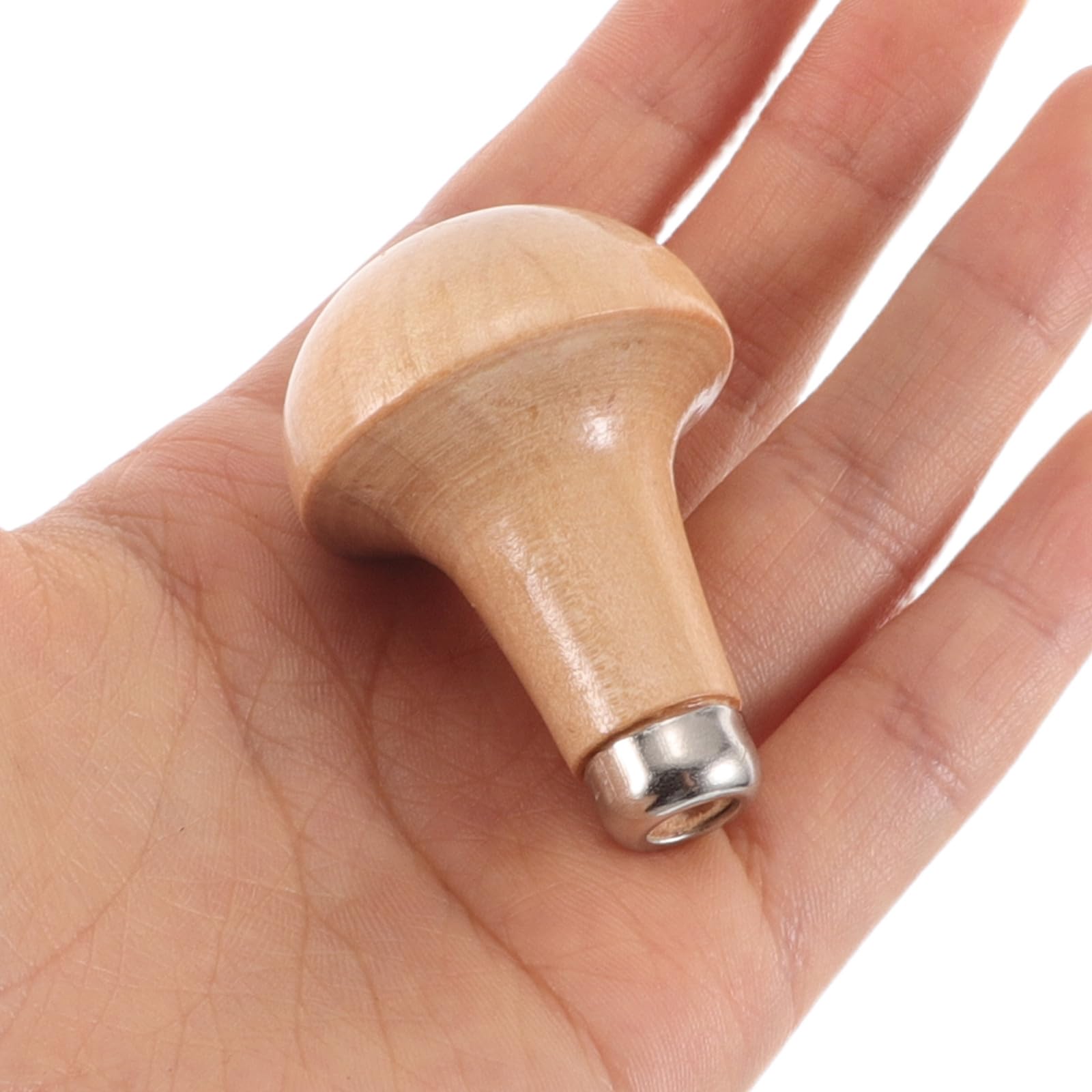 TOVINANNA Wood File Handle Replacement Kit 5Pcs Ergonomic Grip Sturdy Wooden Handles for Precise Woodworking Engraving Tasks with Quick Replacement TOVINANNA Wood File Handle Replacement Kit 5Pcs Ergonomic Grip Sturdy Wooden Handles for Precise Woodworking Engraving Tasks with Quick Replacement