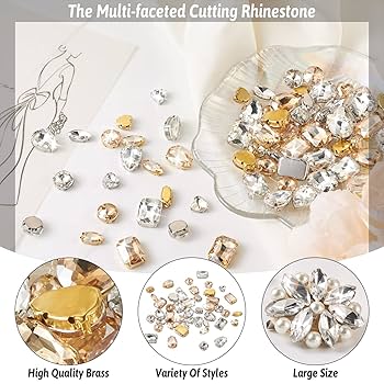 【美品】ビーズ装飾・フリンジ/がま口/ラインストーン/ ビーズバッグ ビーズと変わり糸で刺繍を施したがま口バッグ 8 | iichi 日々の