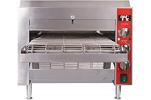 CPO10A 1700W 120V 60HZ Conveyor Commercial Pizza Oven