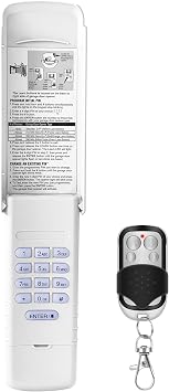 878Max Universal LiftMaster Chamberlain Garage Door Opener Remote Keypad