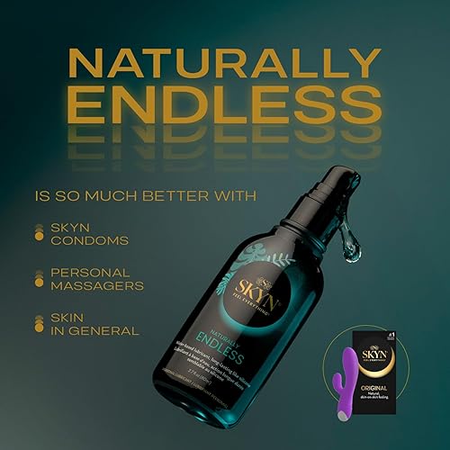 Miniatura 5 de SKYN Lubricante personal Naturally Endless 8.5 OZ