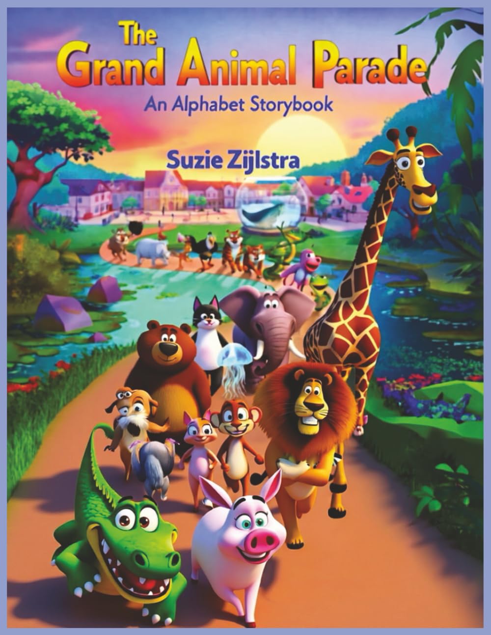 The Grand Animal Parade - An Alphabet Storybook: An A to Z Rhyming Adventure Through the Wild