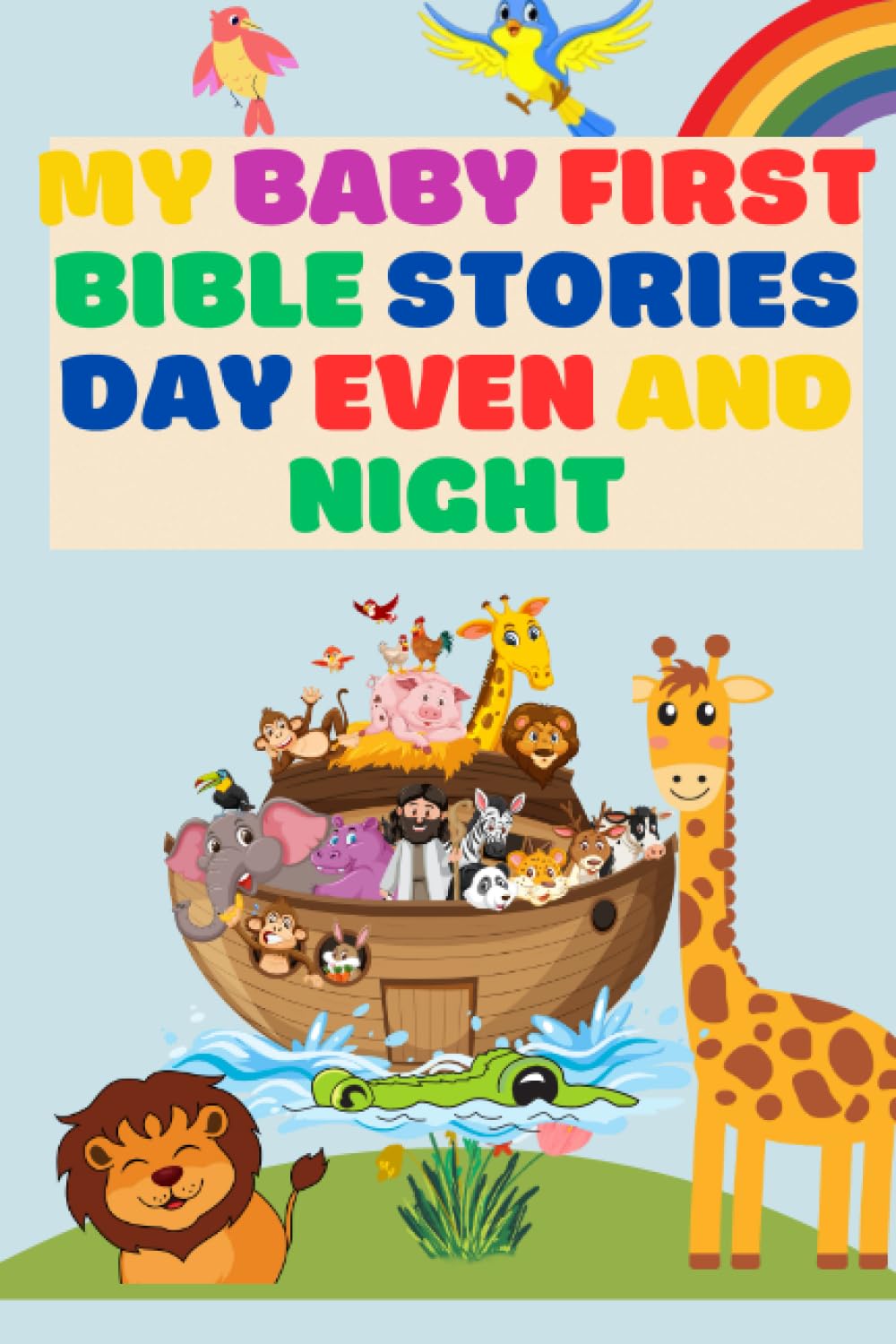 My baby first bible stories for ages 1: Mommy baby first bible stories for toddler