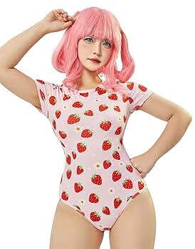 新品未使用 Bibiy. BUNNIE BODYSUIT ブラウン タグ付き Amazon.com: Mobbunny Women's Romper Pink Bodysuit Crotch