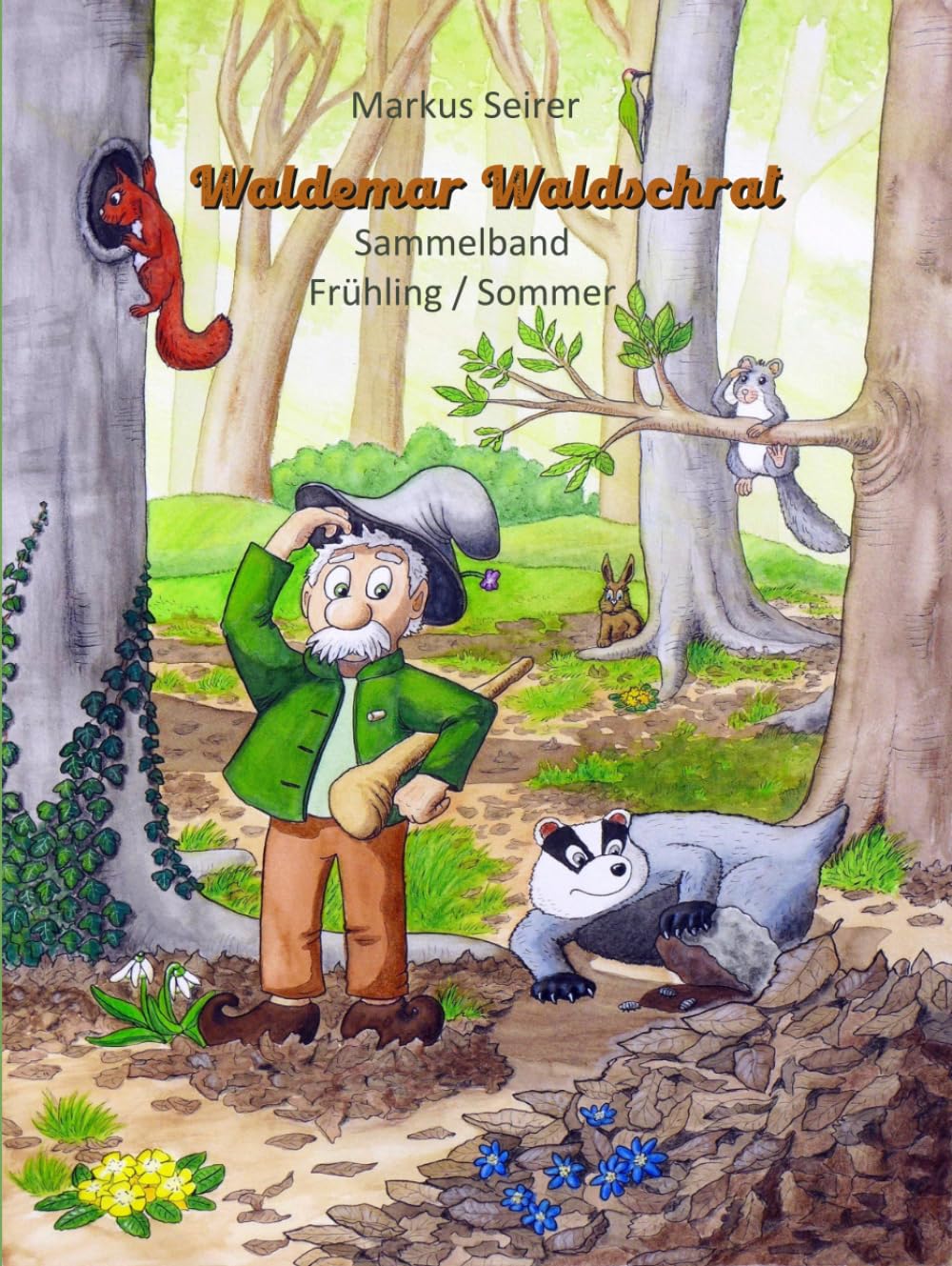 Waldemar Waldschrat Sammelband Frühling / Sommer
