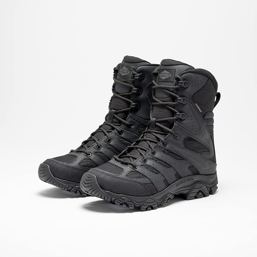 Amazon | [メレル] MOAB 3 TACTICAL 8” ZIP WATERPROOF モアブ 3