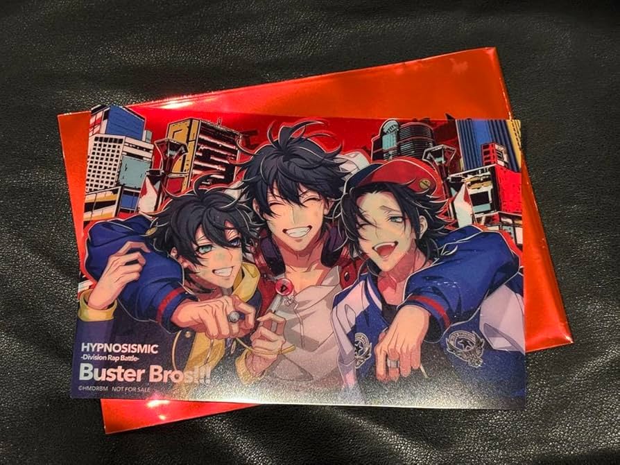 Amazon.co.jp: ヒプノシスマイク映画 来場者特典 クリアカード