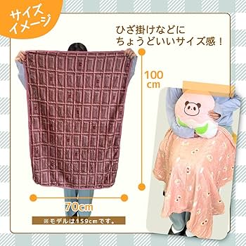フワモコ　ブランケット＆ダイカットクッション（フワワ）セット Amazon｜HOWAPOKA ホワポカ ぬいぐるみ クッション in