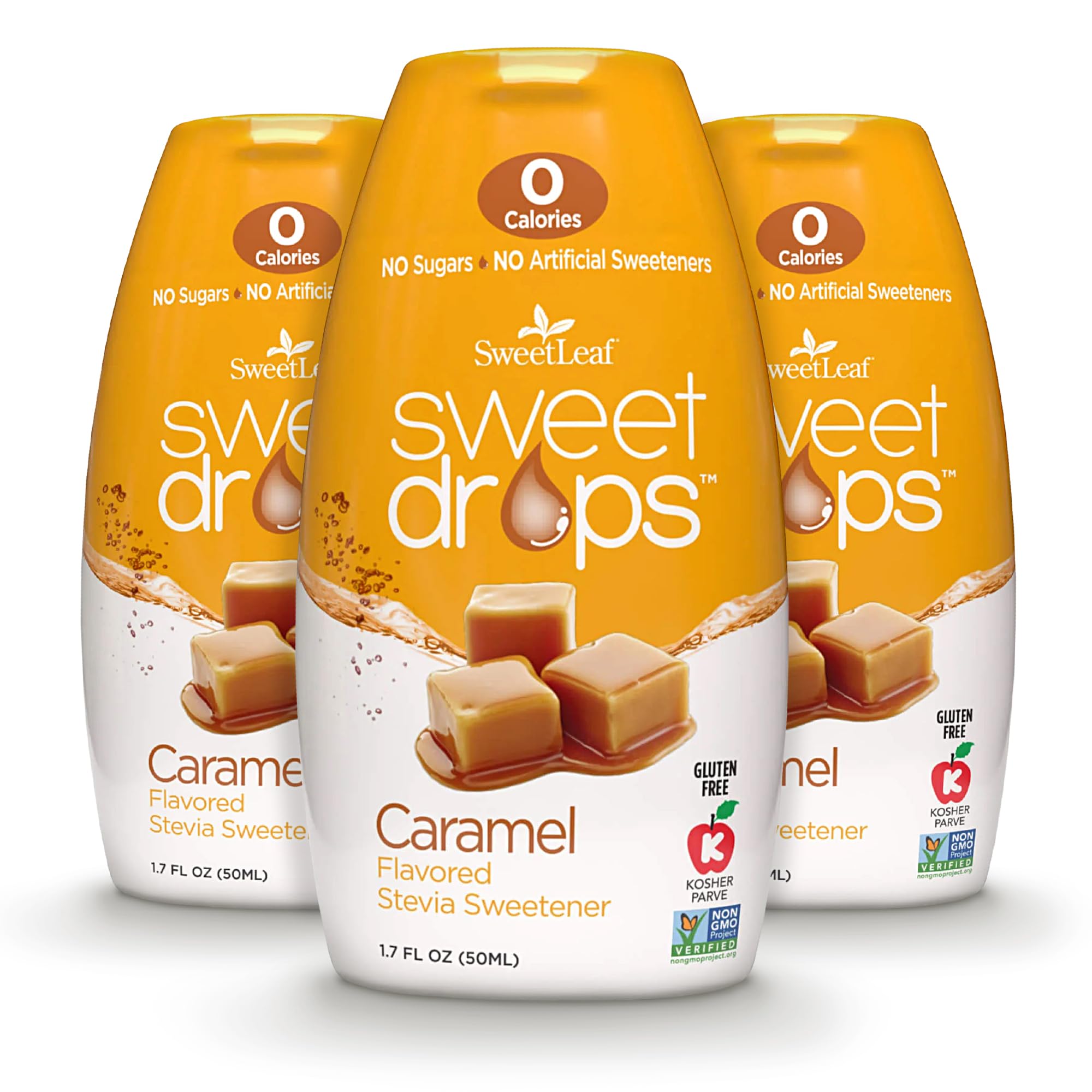 SweetLeaf Sweet Drops Caramel (Pack of 3)